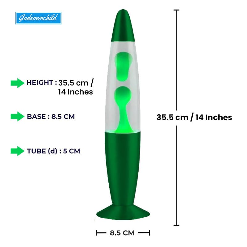 Buy Lava Lamp | 14 Inch Liquid Motion Lamp with Moving Molten
